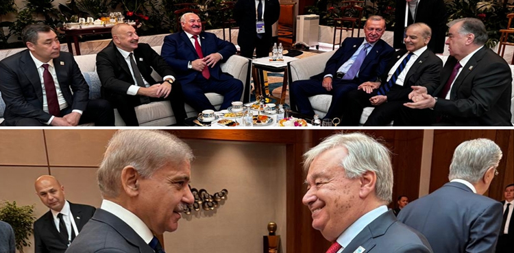 PM Shehbaz meets global leaders on SCO Summit's sidelines
