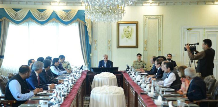 Digitisation of tax system govt’s top priority: PM Shehbaz