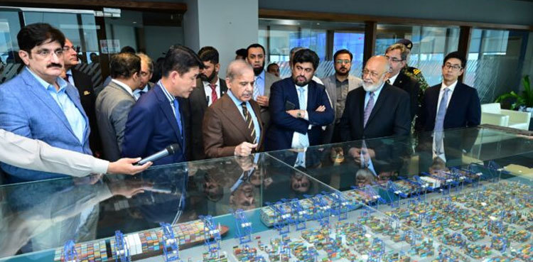 Pakistan’s ports being developed for regional corridor: PM Shehbaz