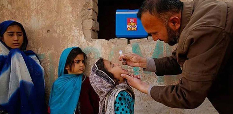 Pakistan reports three more polio cases as tally reaches 55