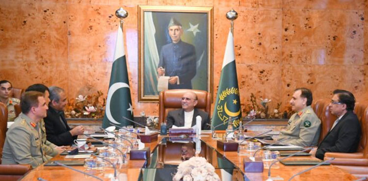 President Zardari directs completion of Kachhi Canal project within 1.5 years