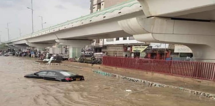 Another monsoon spell to hit Karachi next week