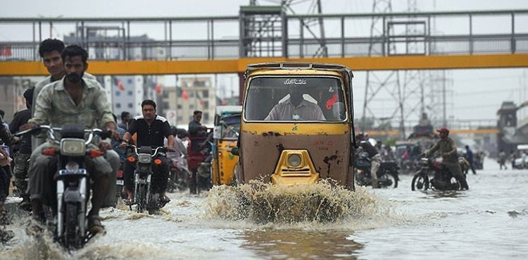 Karachi 'most probably' receives heavy rainfall: Chief Meteorologist