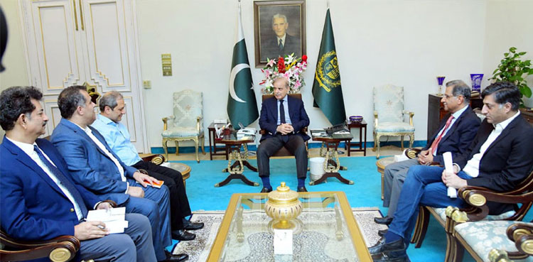 PM Shehbaz terms increase in exports as govt’s top priority