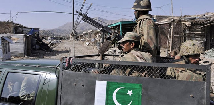 Three soldiers martyred in exchange of fire with terrorists in South Waziristan