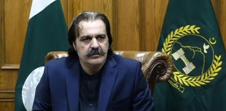 KP CM Gandapur's non-bailable arrest warrant issued in liquor case