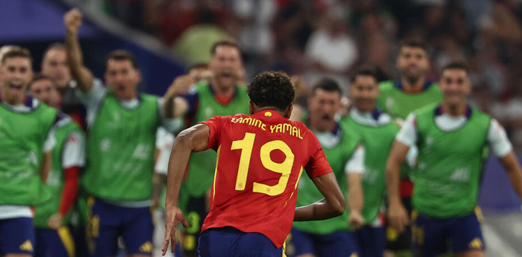 Yamal makes history as Spain sink France to reach Euro 2024 final