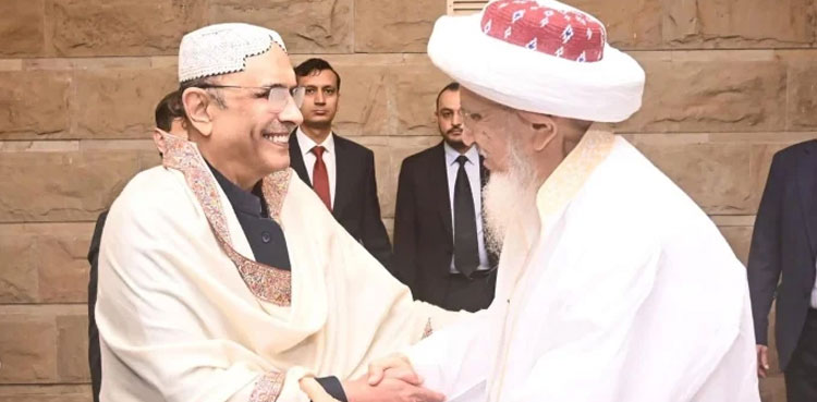 President Zardari lauds services of Bohra community