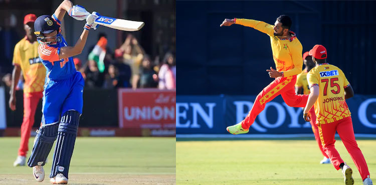 IND vs ZIM: Zimbabwe stun India with 13-run win in first T20