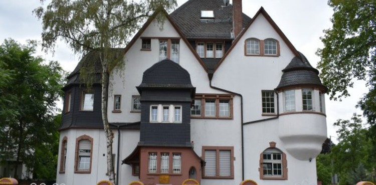Afghan nationals throw stones during protest outside Pakistani embassy in Germany