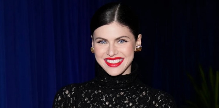 Alexandra Daddario expecting her first child with husband