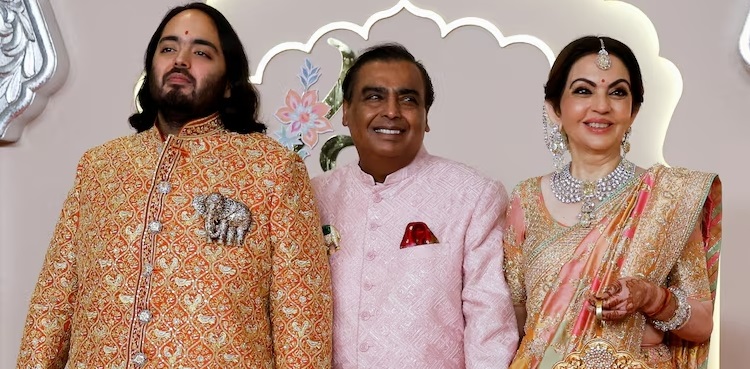 India's Reliance, Bollywood fuel Ambani wedding hype through social media