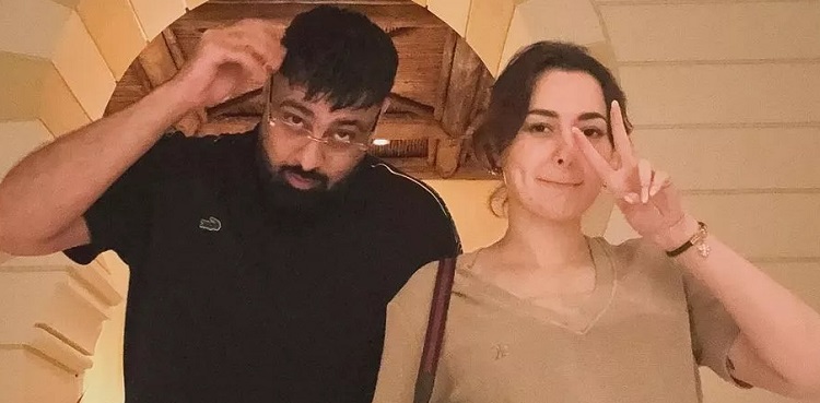 Badshah hints at creative collaboration with Hania Aamir