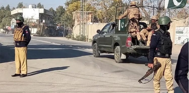 Security forces thwart 'terrorist attack' on Bannu cantt