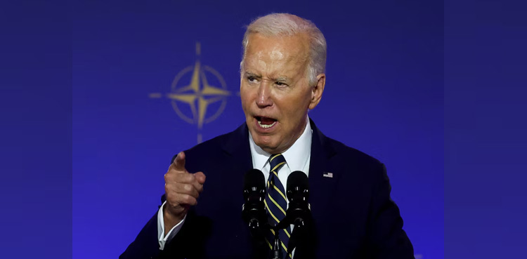 Former Democratic lawmakers ask Biden to let others compete for nomination