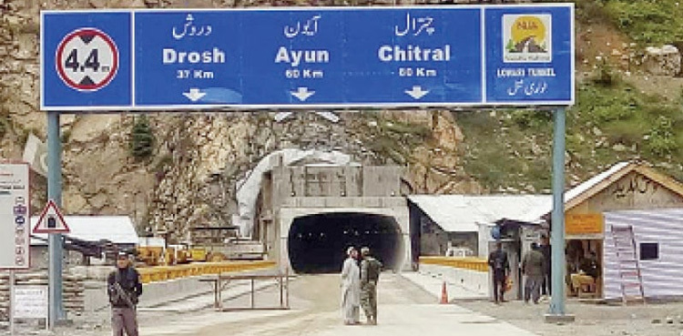 Two tourist dead, three injured in Chitral car accident