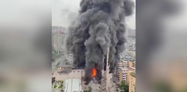 Fire at shopping centre in China's southwest kills 16