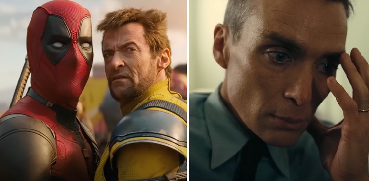 Marvel's 'Deadpool & Wolverine' beats 'Oppenheimer'