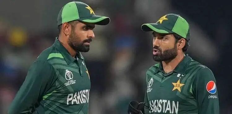 Babar Azam set to play under Mohammad Rizwan’s captaincy