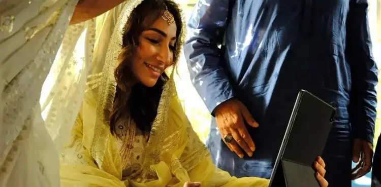 Anoushey Ashraf ties the knot, pictures go viral