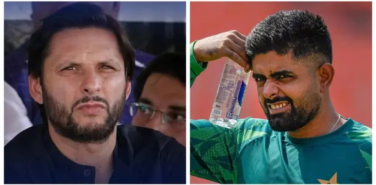 Shahid Afridi questions Babar Azam’s leadership after T20 World Cup horror