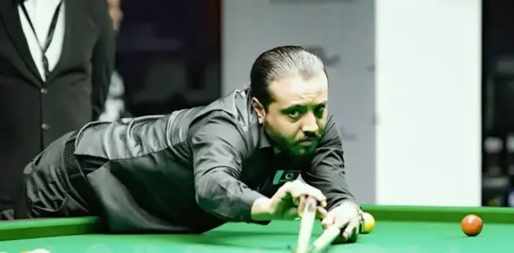 Pakistan’s Awais Munir wins Asian 6-Red Snooker Championship