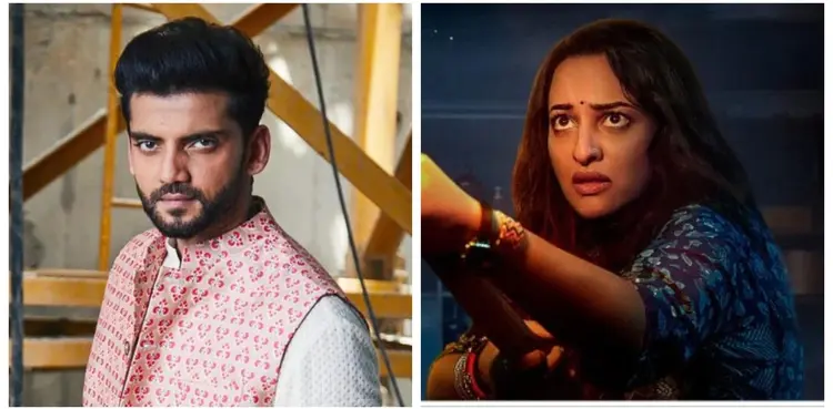 Sonakshi Sinha's husband Zaheer Iqbal reacts to 'Kakuda' trailer