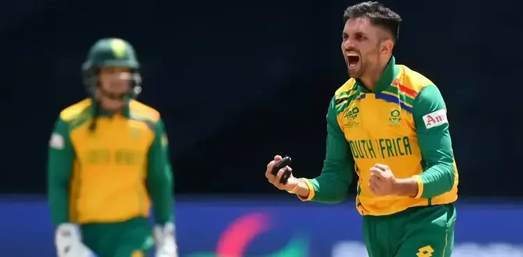 Maharaj opens up on Suryakumar Yadav’s catch in T20 World Cup final