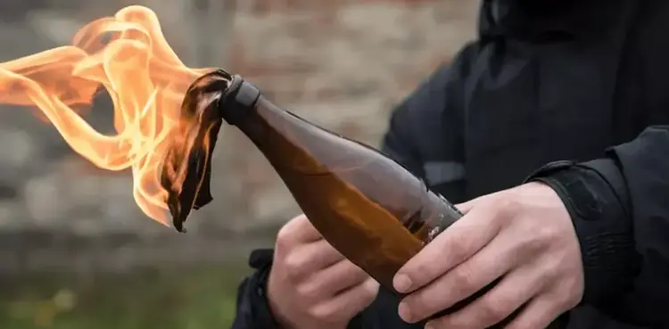 Woman carries out petrol-bomb attack on mother-in-law