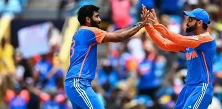 Kohli lauds Jasprit Bumrah for brining India back into T20 World Cup 2024