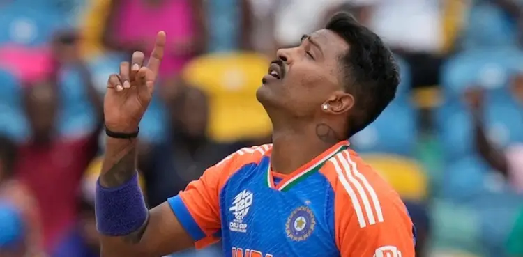 Pandya’s T20 WC celebration post ignites Natasa Stankovic divorce rumours