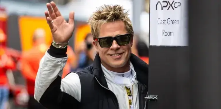 Brad Pitt’s Formula 1 movie title, first look revealed