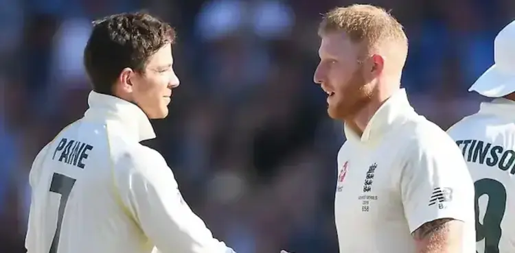 Tim Paine calls England 'below-average cricket team’