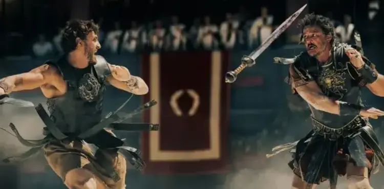 Gladiator 2 trailer: Paul Mescal, Pedro Pascal face off in epic battle