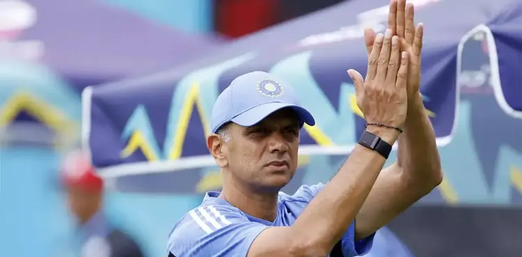 Dravid gets offer from KKR as Gautam Gambhir made India’s coach