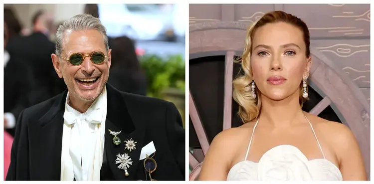 'Don’t get eaten': Jeff Goldblum welcomes Scarlett Johansson to ‘Jurassic World’
