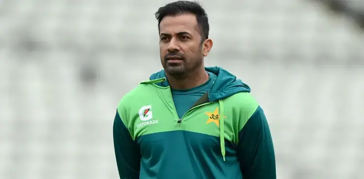 Wahab Riaz reacts to his removal from PCB selection committee