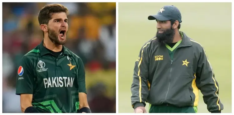 Shaheen Afridi accused of misconduct with batting coach Mohammad Yousuf