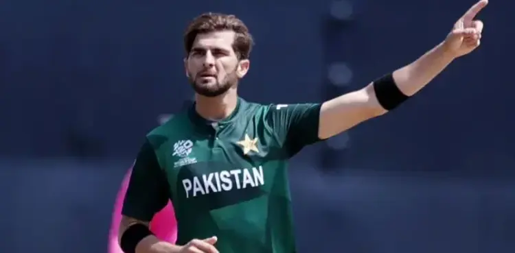 Shaheen Afridi posts cryptic message amid misconduct allegations