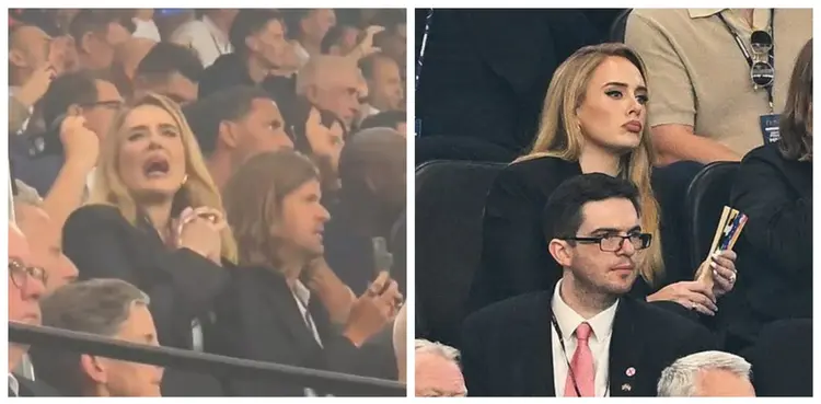 WATCH: Adele screams for silence before Kane's penalty in Euro semi-final
