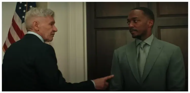 Anthony Mackie picks up iconic shield in ‘Captain America: Brave New World’ trailer