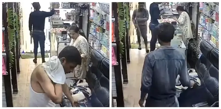 Caught-On-Cam: ‘Khujli Gang’ pulls off unique heist