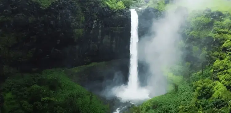 Influencer falls off waterfall while filming Instagram reel