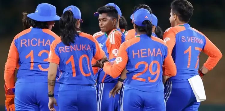India beat Pakistan by seven wickets in Women’s Asia Cup 2024