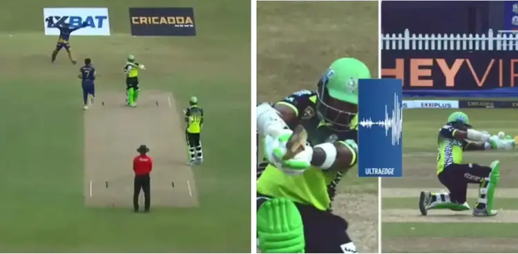 Watch: Bizarre double-review ends in Niroshan Dickwella’s dismissal in LPL