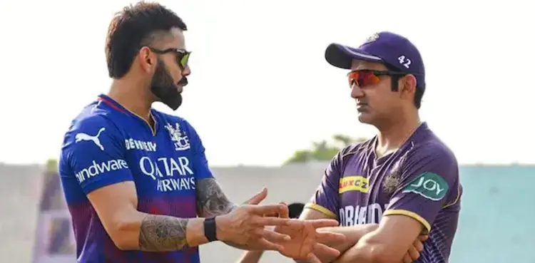 ‘We’ve shared messages’: Gambhir on his equation with Virat Kohli