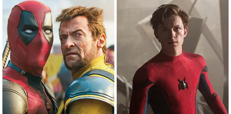 Ryan Reynolds, Hugh Jackman wish a team-up with Spider-Man