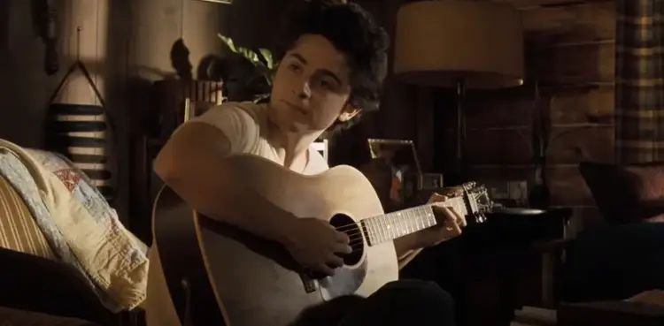Timothée Chalamet sings as Bob Dylan in ‘A Complete Unknown’ trailer
