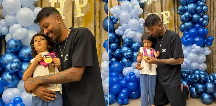 Hardik Pandya shares heartfelt note for son after divorce from Natasa Stankovic