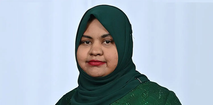 Fathimath Shamnaz Ali Saleem released in 'black magic' case